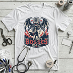 I Fight Bosses Daily T-Shirt