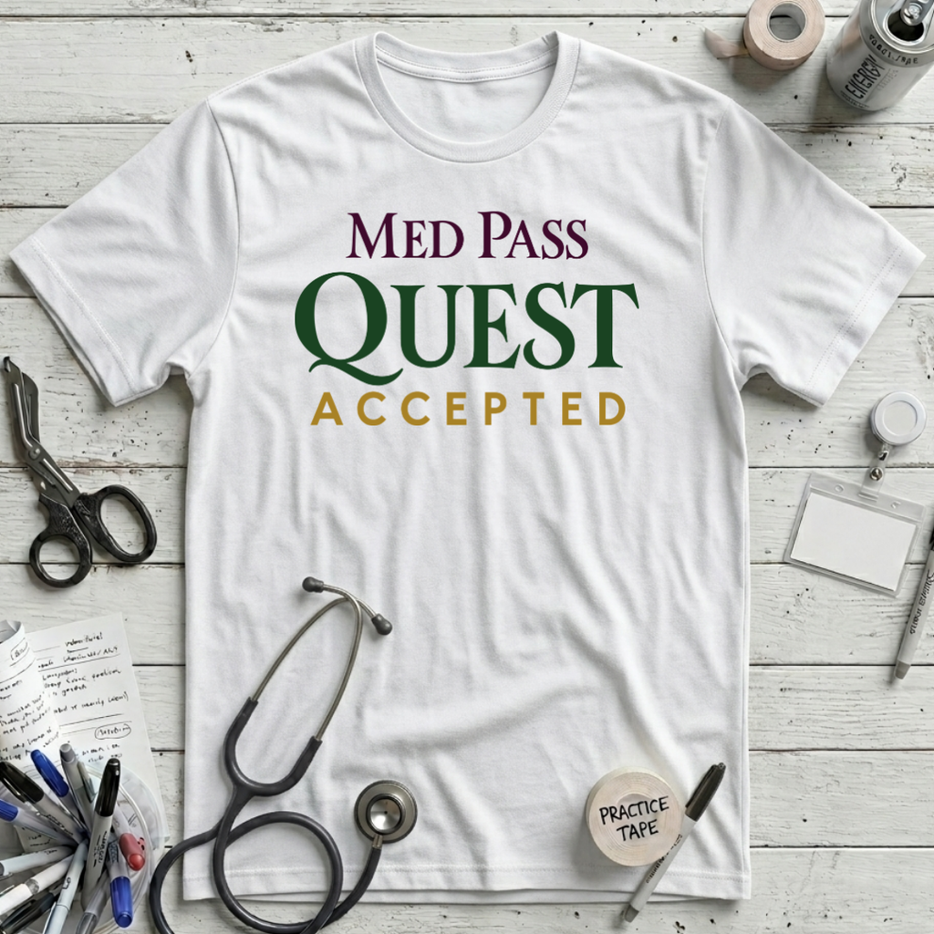 Med Pass Quest T-Shirt