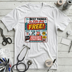 Best Things in Life T-Shirt - White