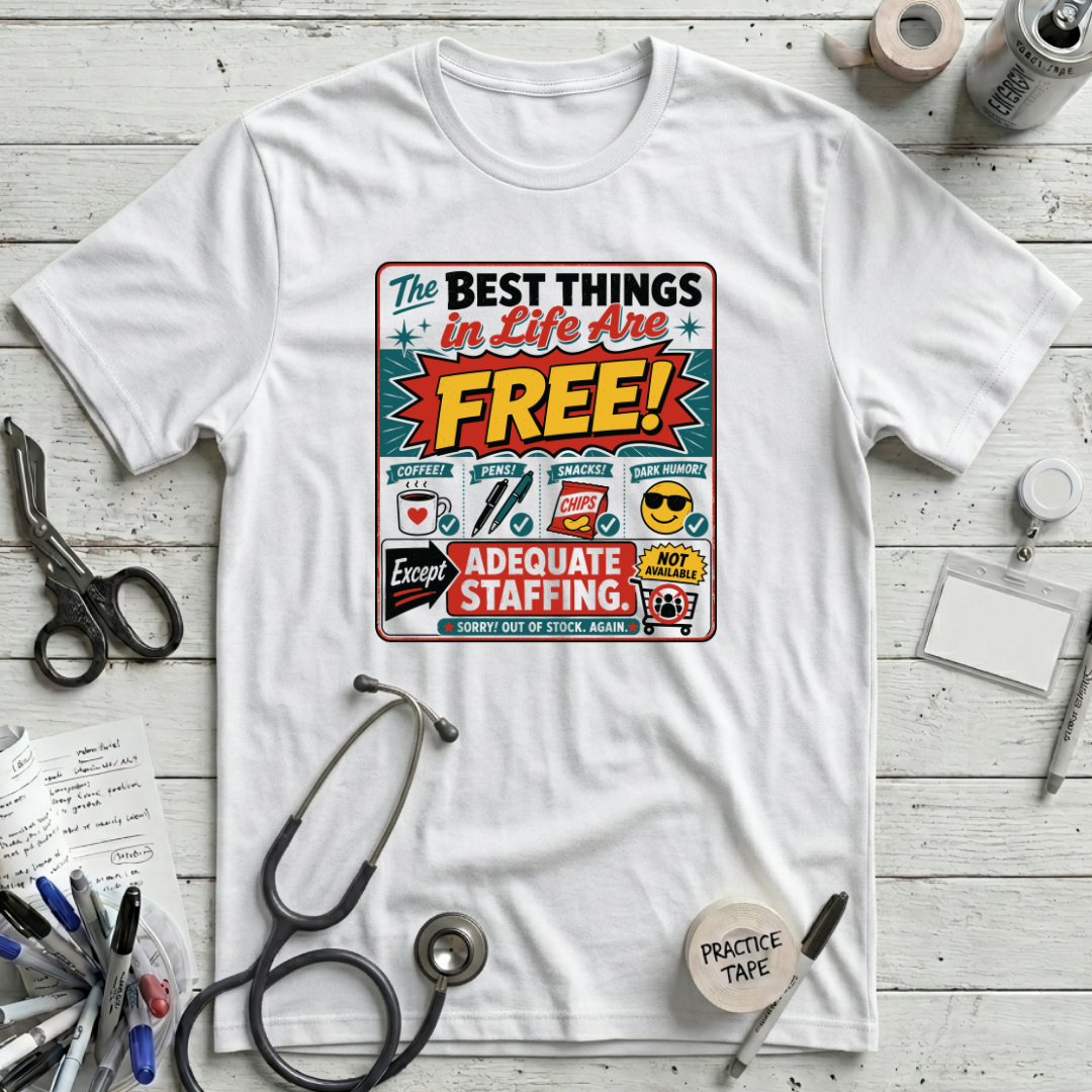 Best Things in Life T-Shirt - White