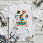 Compassion Fatigue T-Shirt - White
