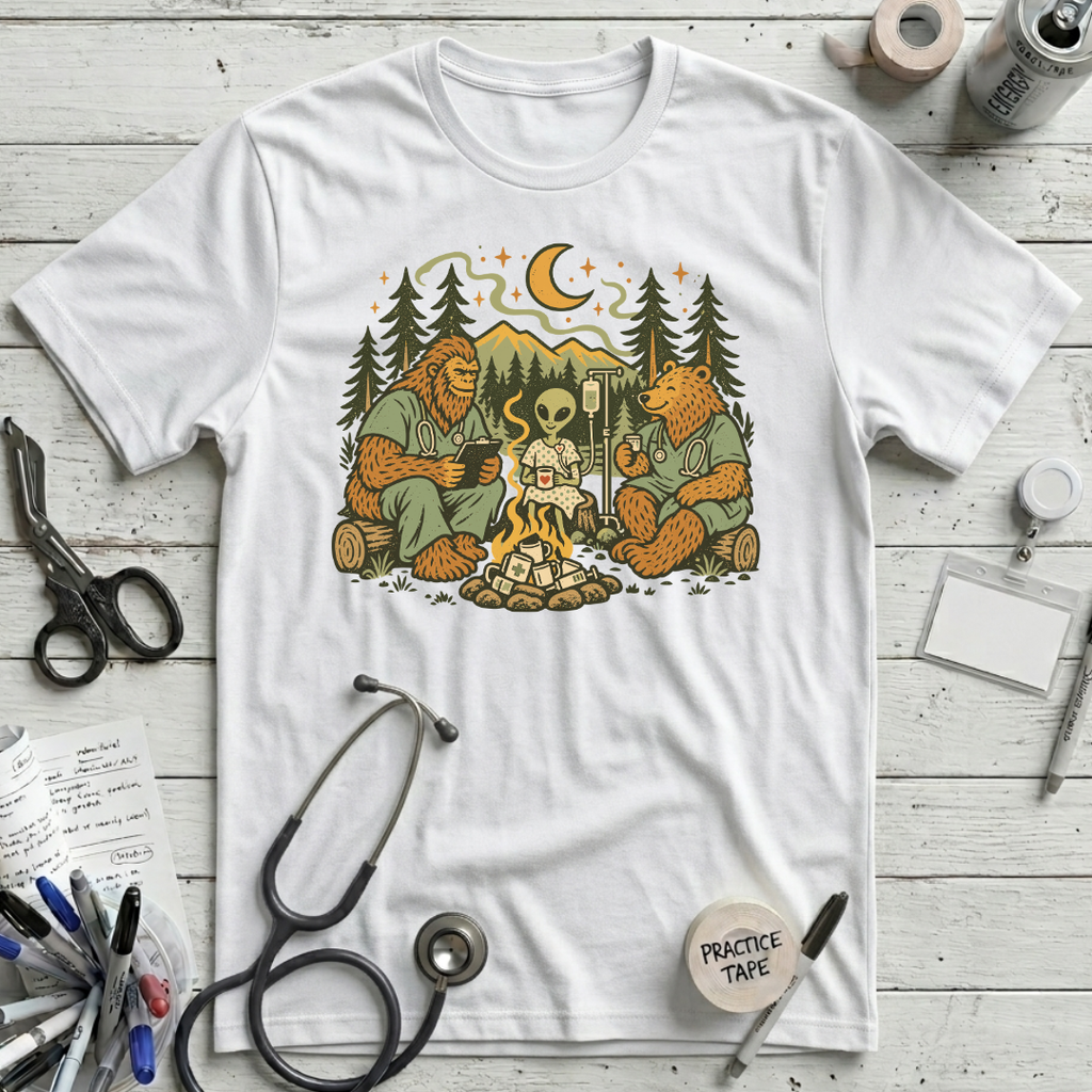 Woodland Medical Campfire T-Shirt
