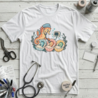 Seahorse Nursery Rounds T-Shirt