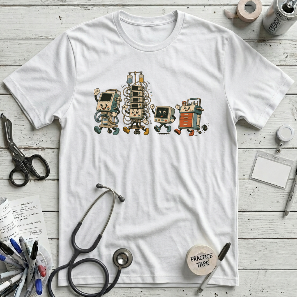 Equipment Parade - White