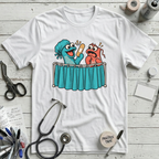 Hospital Sock Puppet Theater T-Shirt