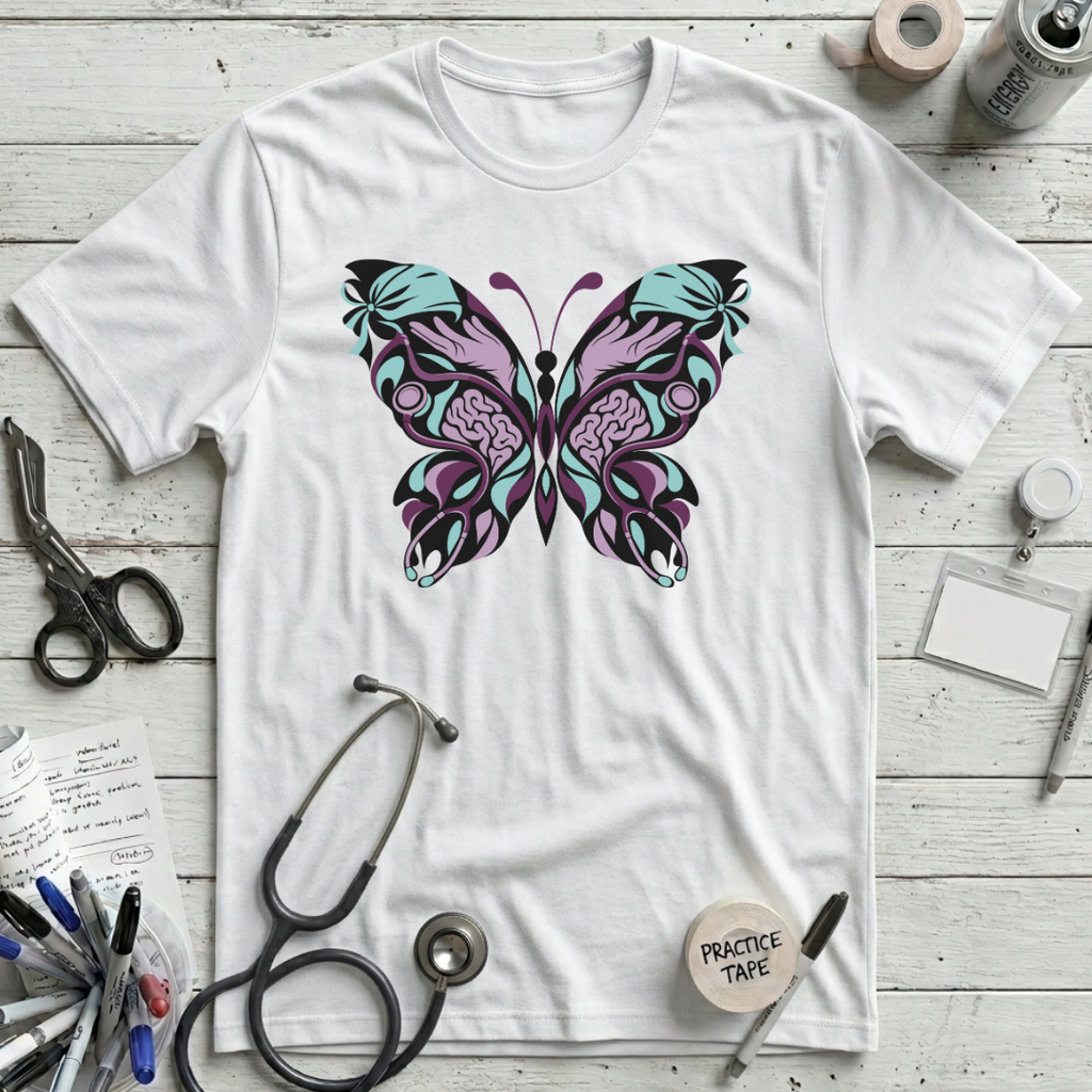 Medical Butterfly T-Shirt
