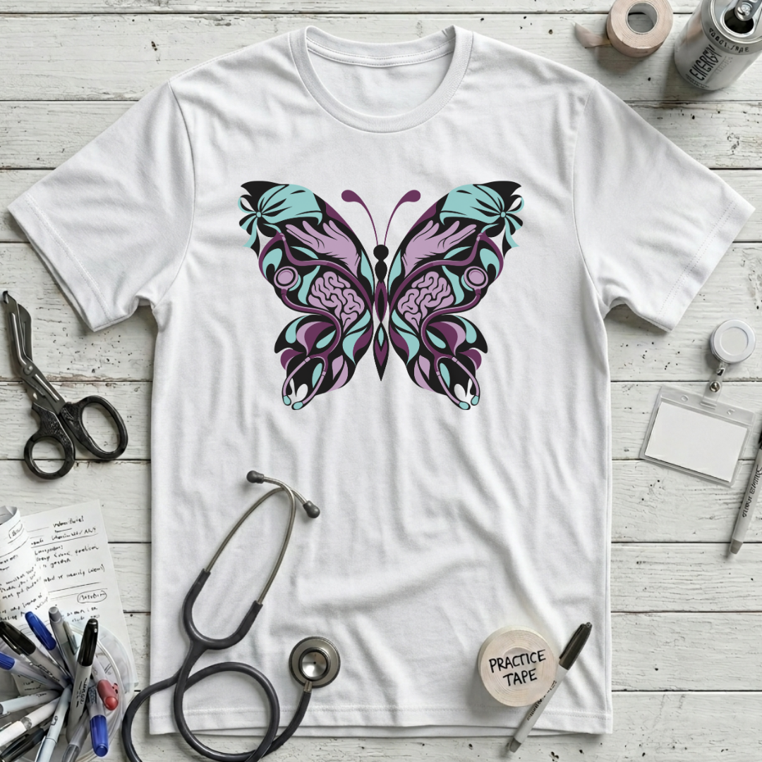 Medical Butterfly T-Shirt