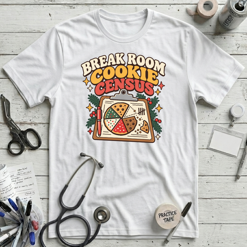 Break Room Cookie Census T-Shirt