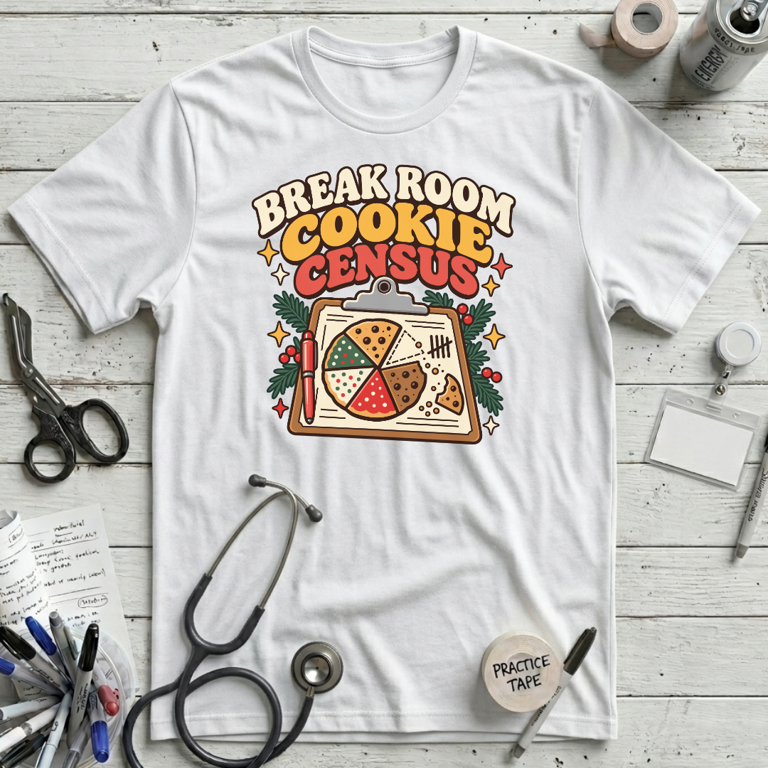 Break Room Cookie Census T-Shirt