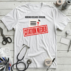 Citation Needed T-Shirt - White