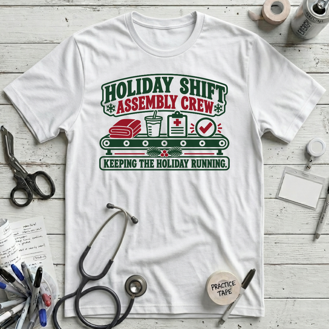 Holiday Assembly Crew T-Shirt