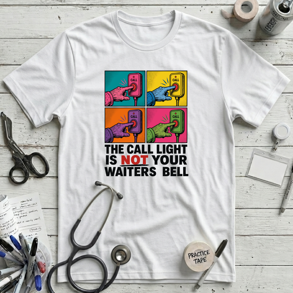 Waiters Bell - White