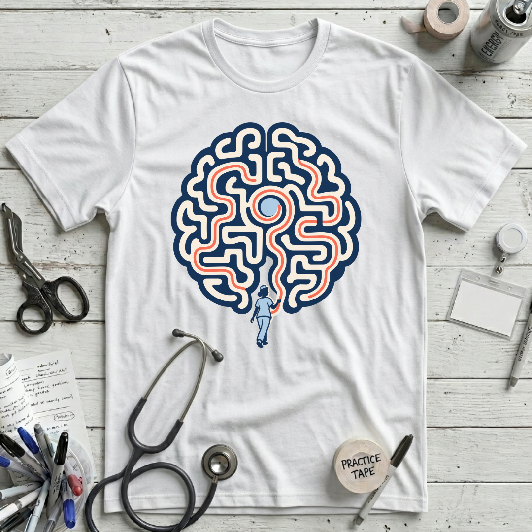 Brain Maze T-Shirt