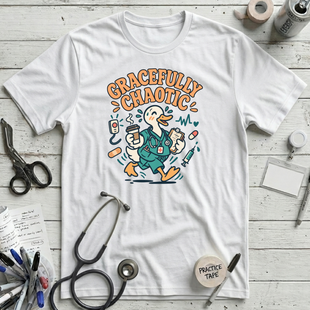 Gracefully Chaotic T-Shirt