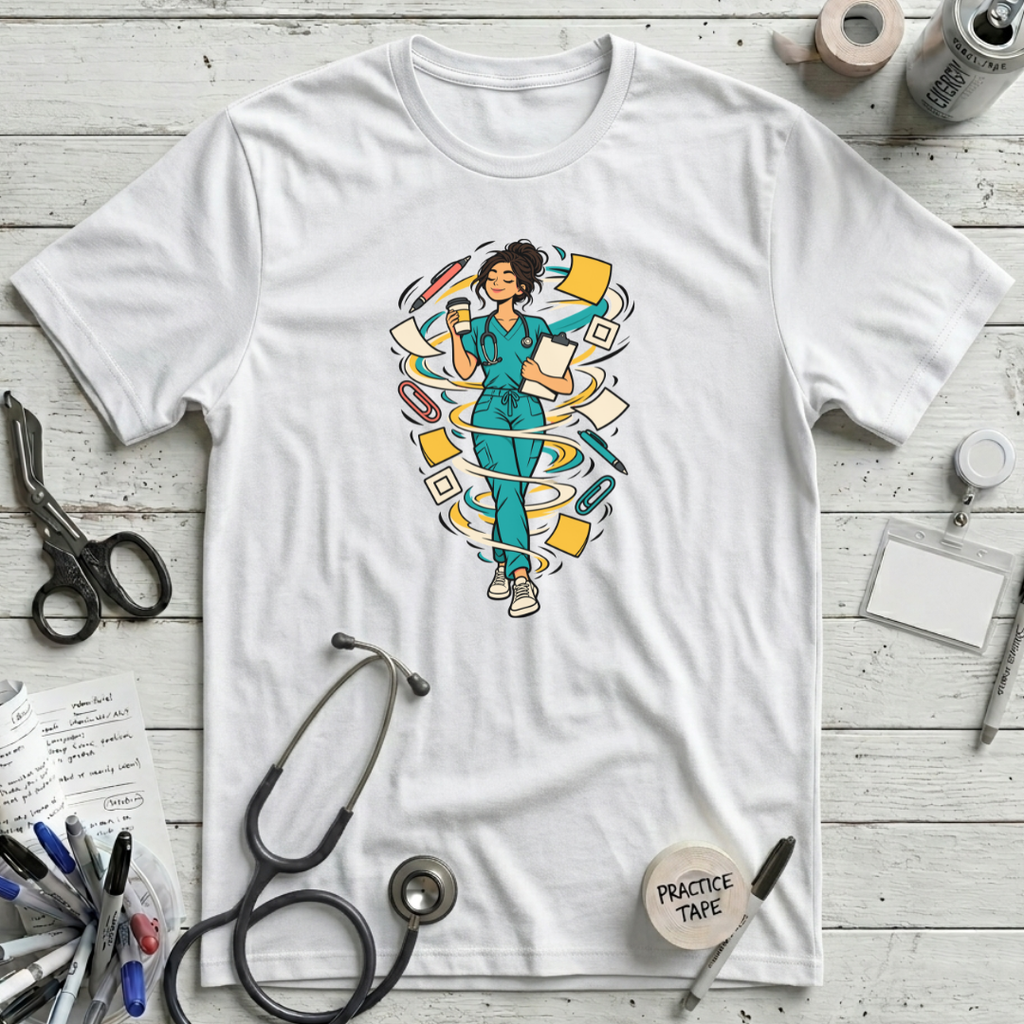 Paperwork Whirlwind T-Shirt