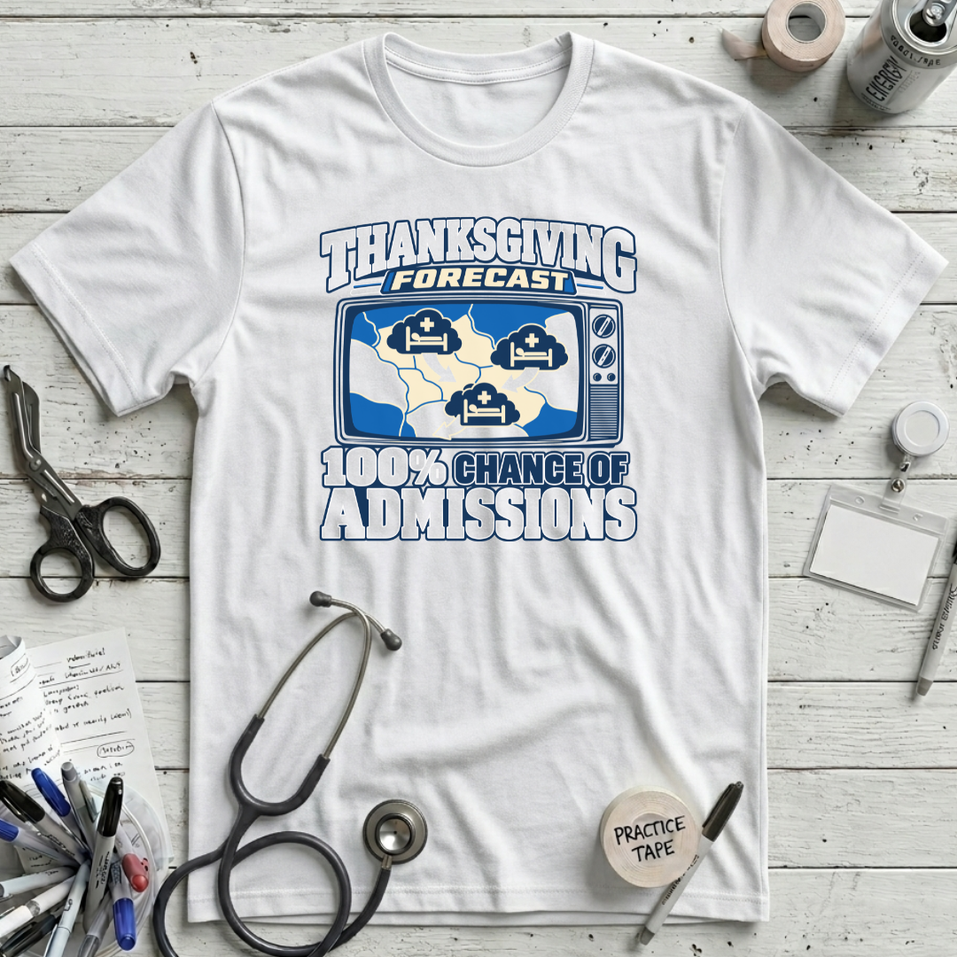 Thanksgiving Forecast T-Shirt