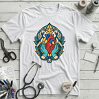 Stained-Glass Healing Hands T-Shirt