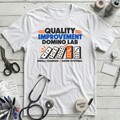 Quality Improvement Domino T-Shirt
