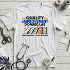 Quality Improvement Domino T-Shirt