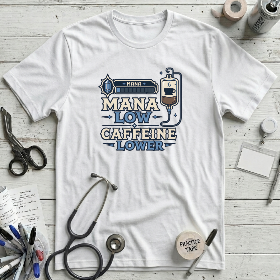 Mana Low Caffeine Lower T-Shirt