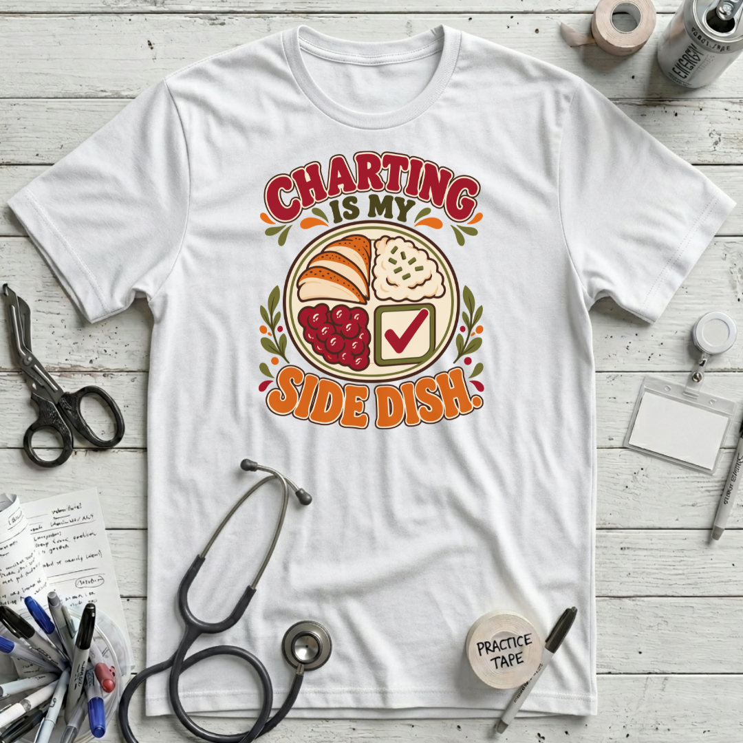 Charting Side Dish T-Shirt