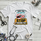 Stop Touching That T-Shirt
