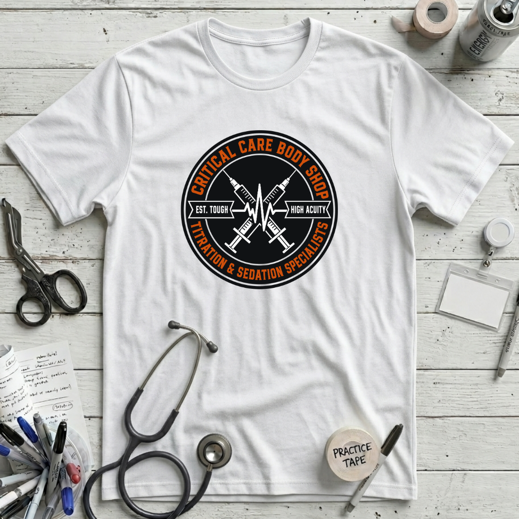 Body Shop T-Shirt - White