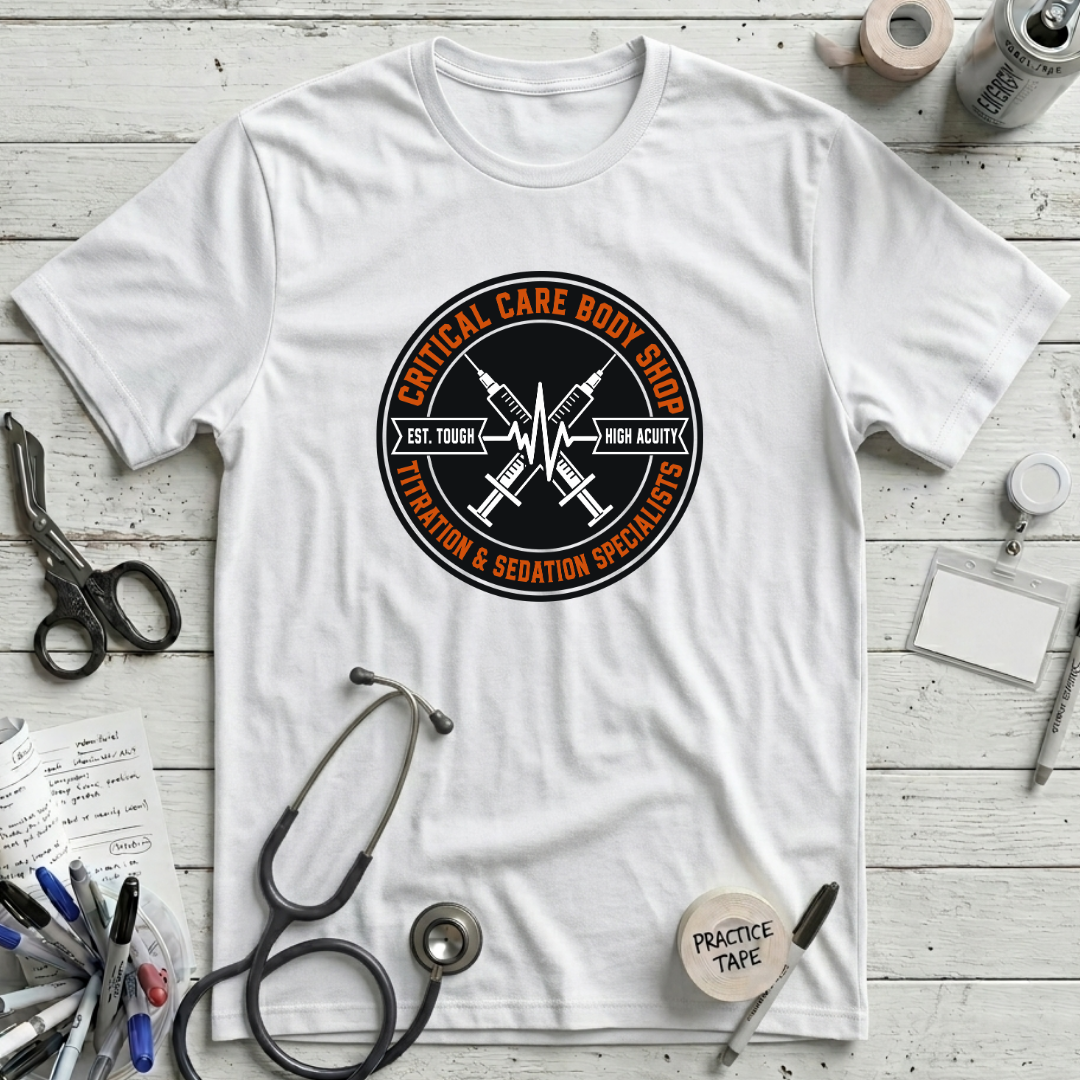 Body Shop T-Shirt - White