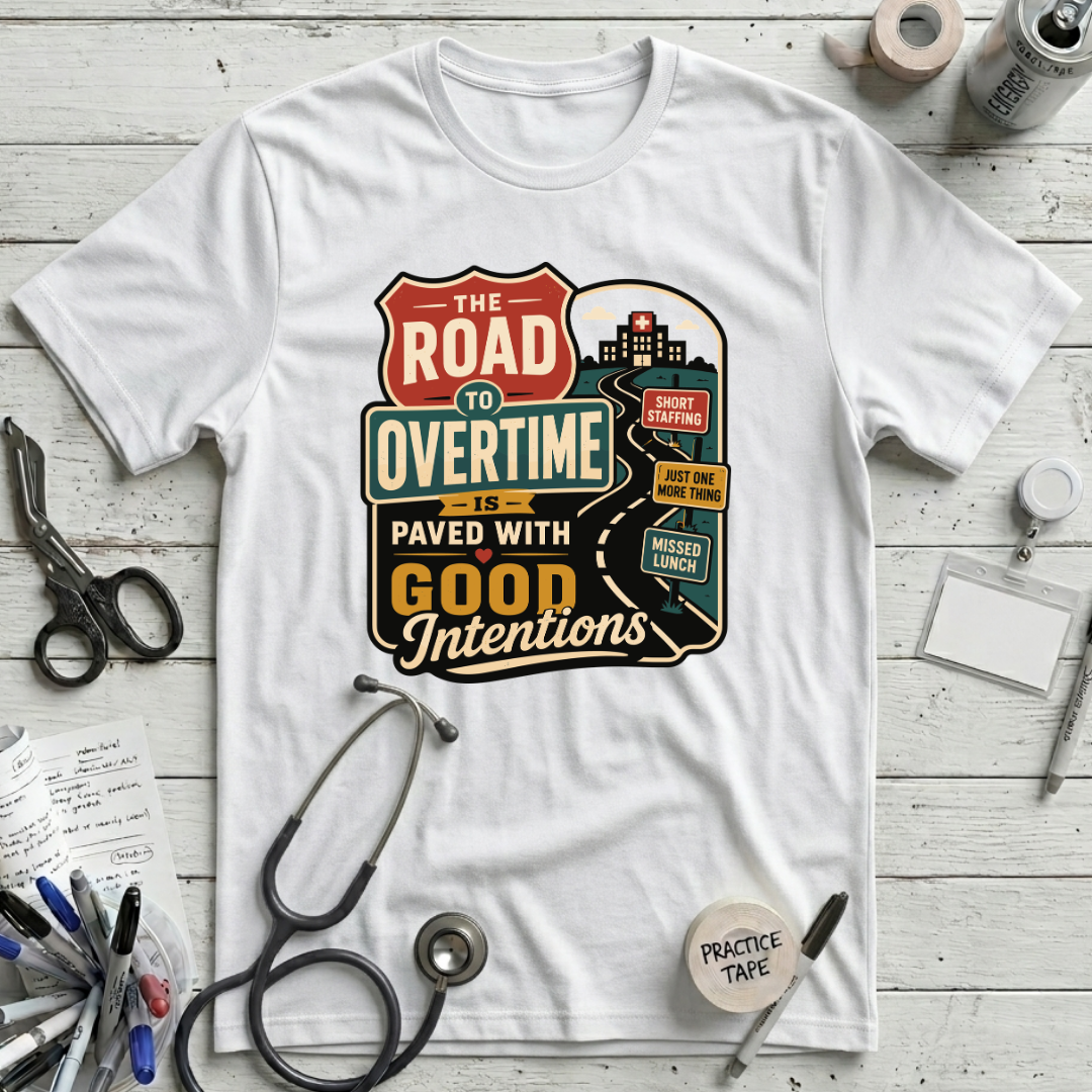 Good Intentions T-Shirt - White