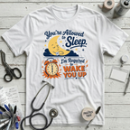 Wake-Up Duty T-Shirt - White