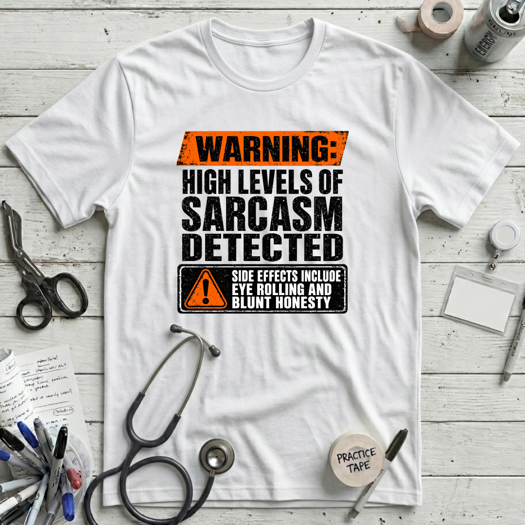Sarcasm Detected T-Shirt