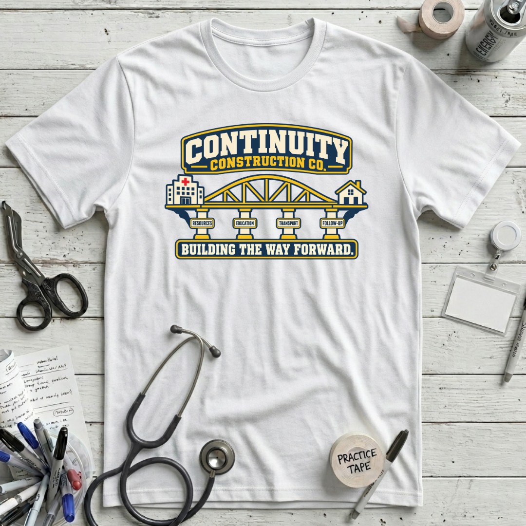 Continuity Construction T-Shirt