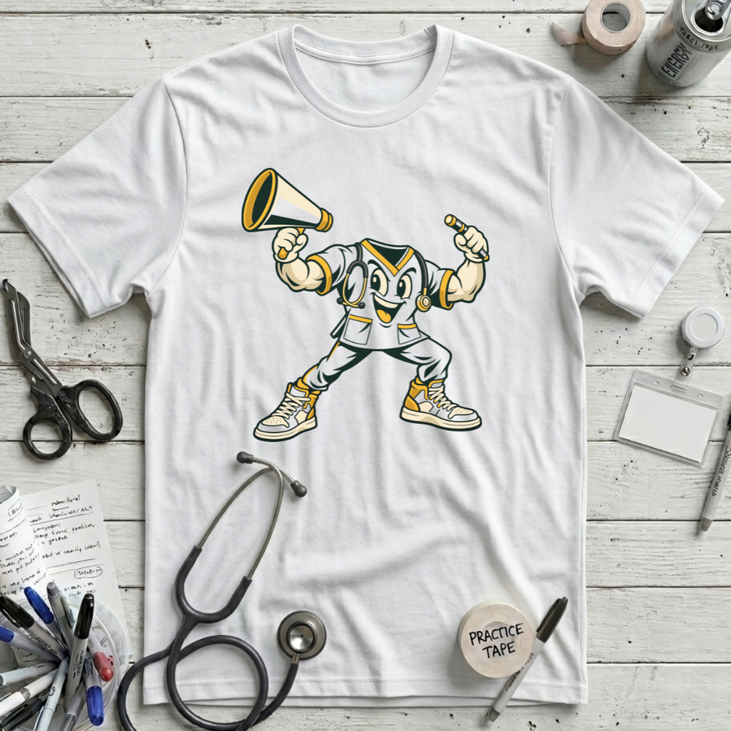 Medical Scrub Mascot T-Shirt