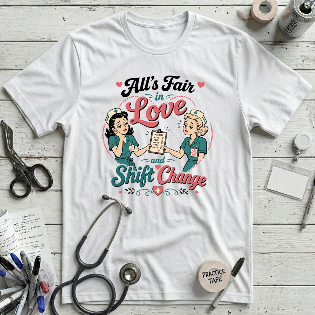 Love and Shift Change T-Shirt