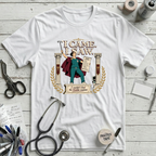 I Came I Saw T-Shirt - White