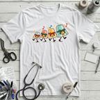 Medicine Cup Bells T-Shirt