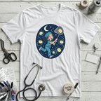 Chasing Call Lights T-Shirt - White