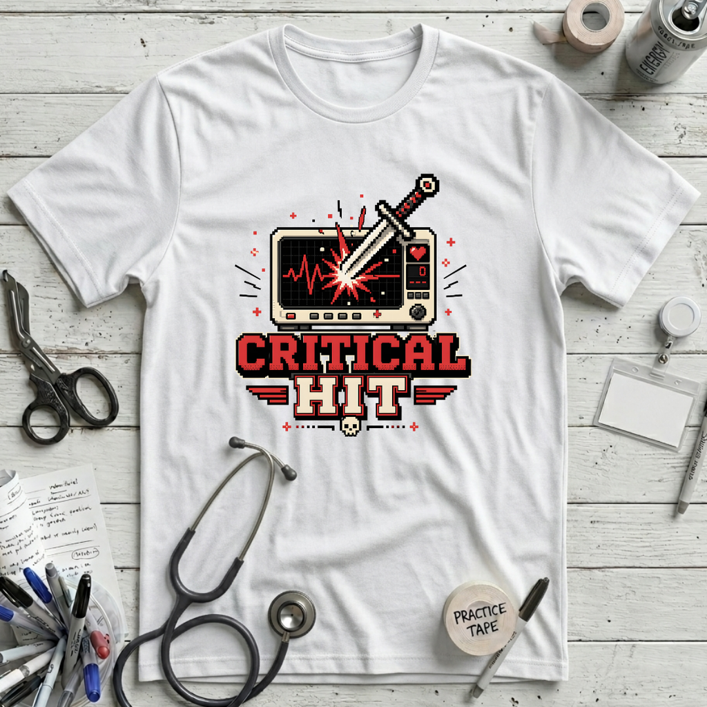 Critical Hit - White