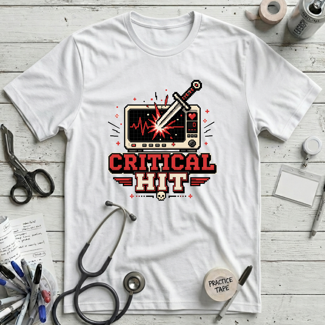 Critical Hit - White