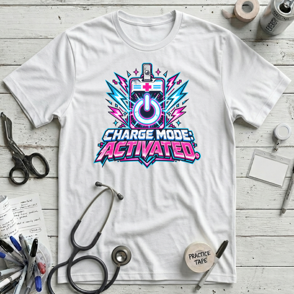 Charge Mode Activated T-Shirt