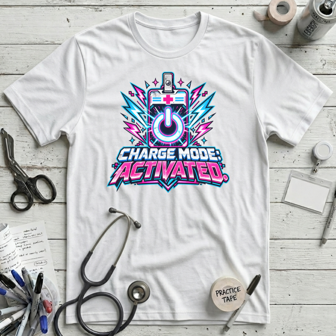 Charge Mode Activated T-Shirt