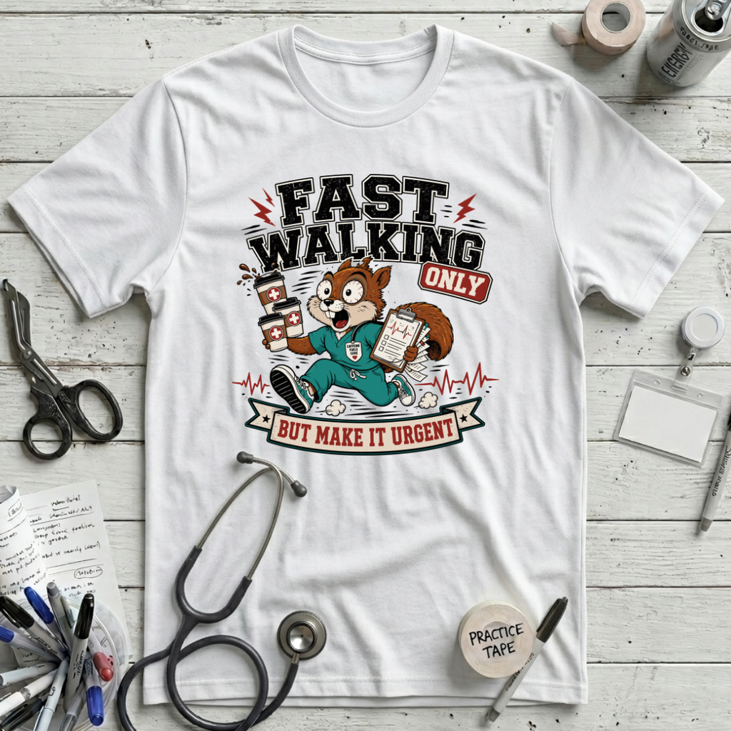 Fast Walking Only T-Shirt