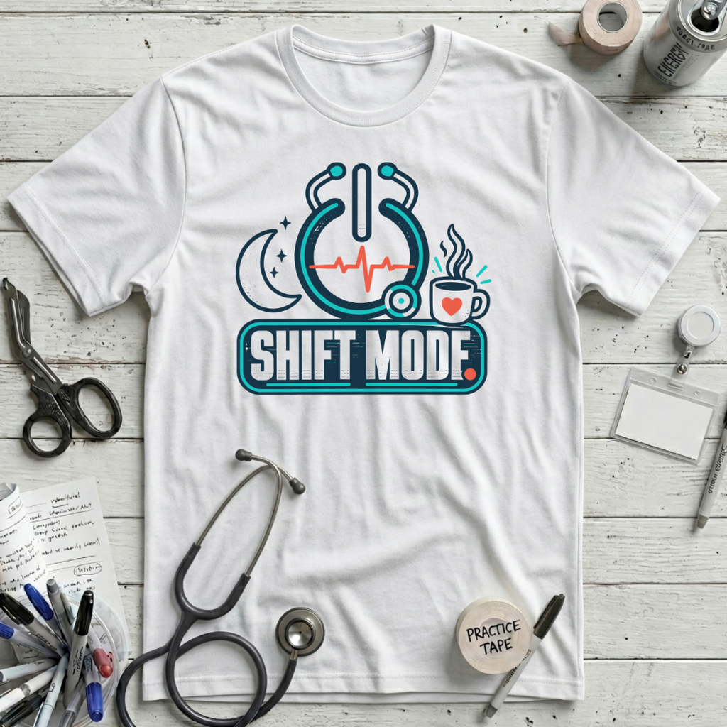 Shift Mode T-Shirt - White