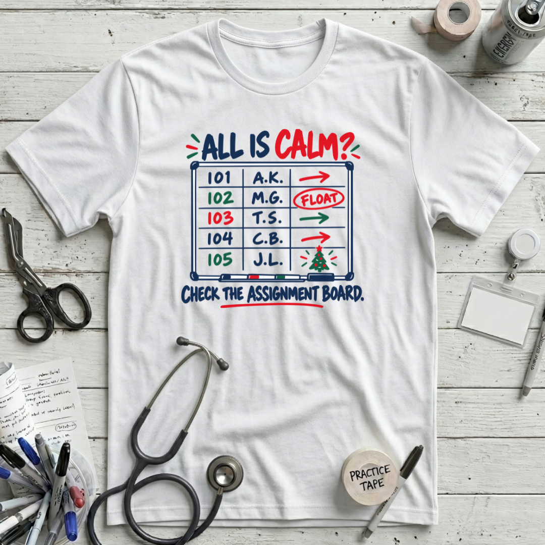All is Calm T-Shirt