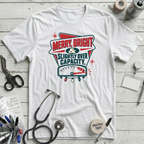 Merry Bright Over Capacity T-Shirt