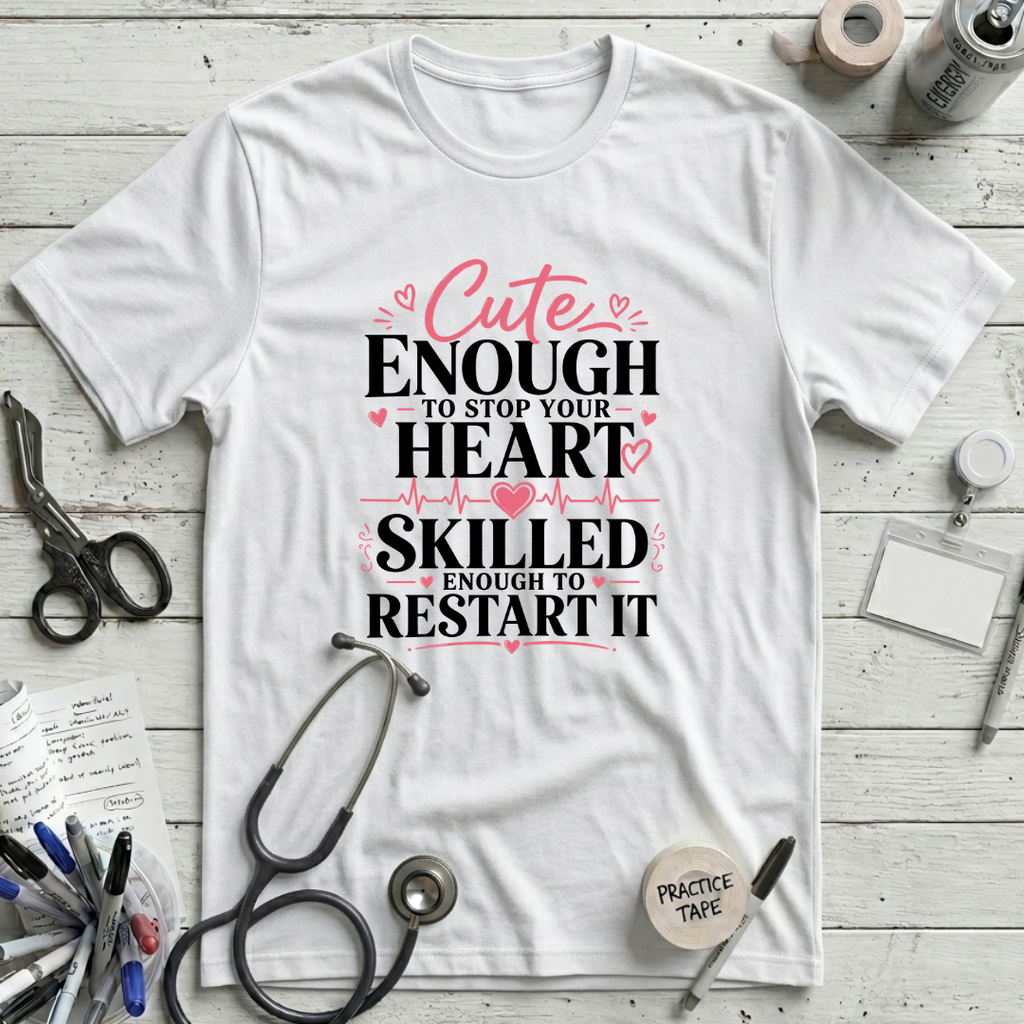 Cute Nurse T-Shirt