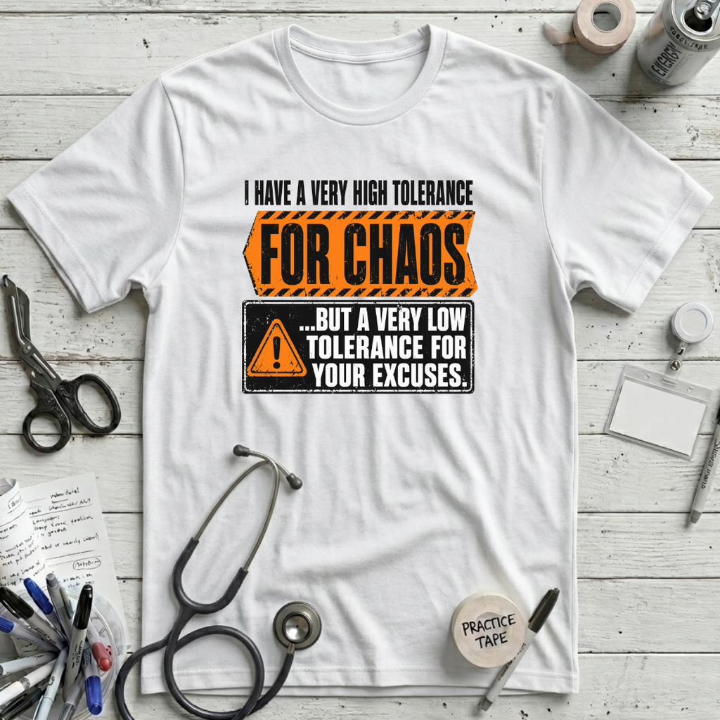 Tolerance for Chaos T-Shirt