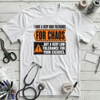 Tolerance for Chaos T-Shirt