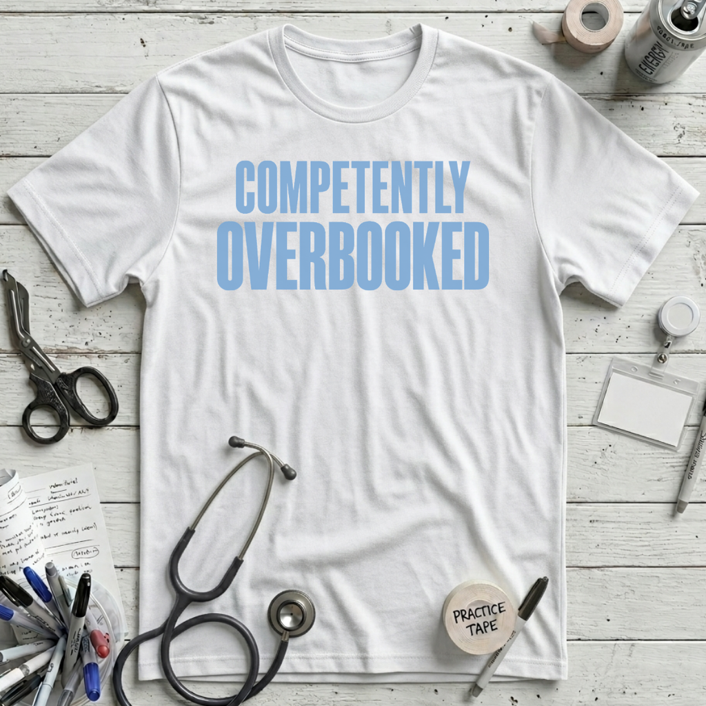 Overbooked T-Shirt - White