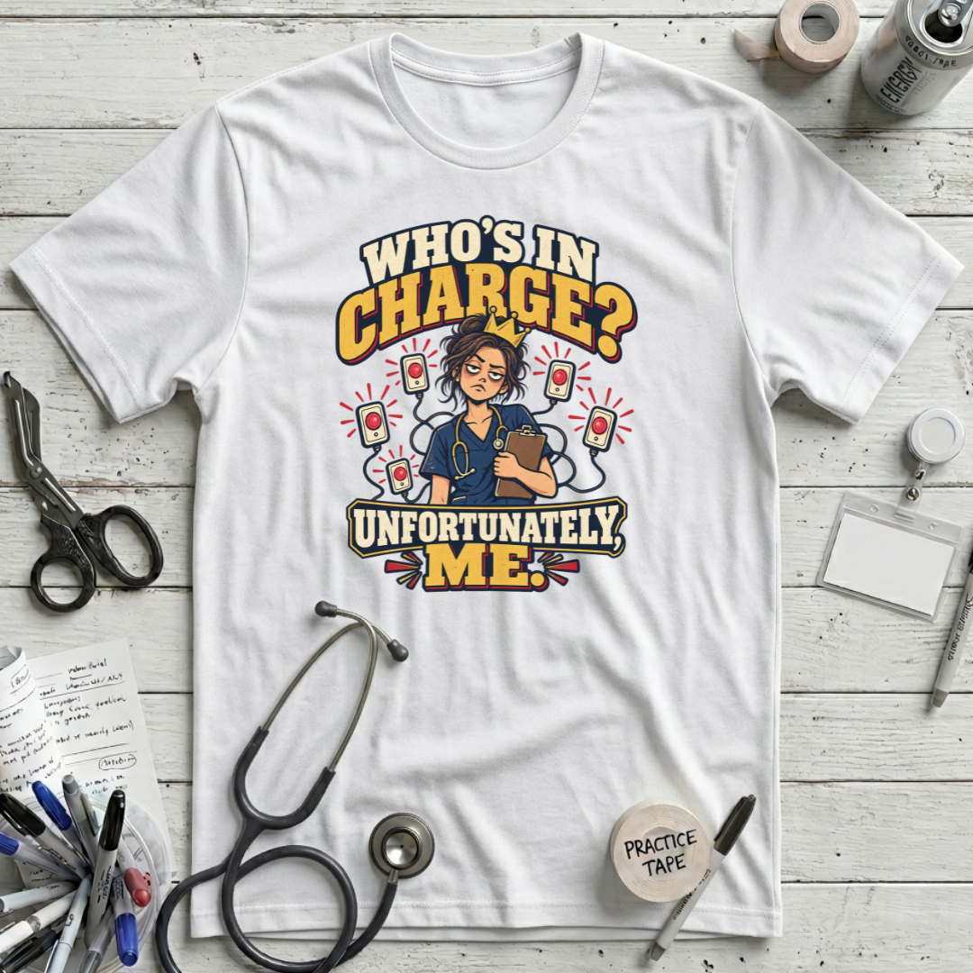 Who’s in Charge? T-Shirt